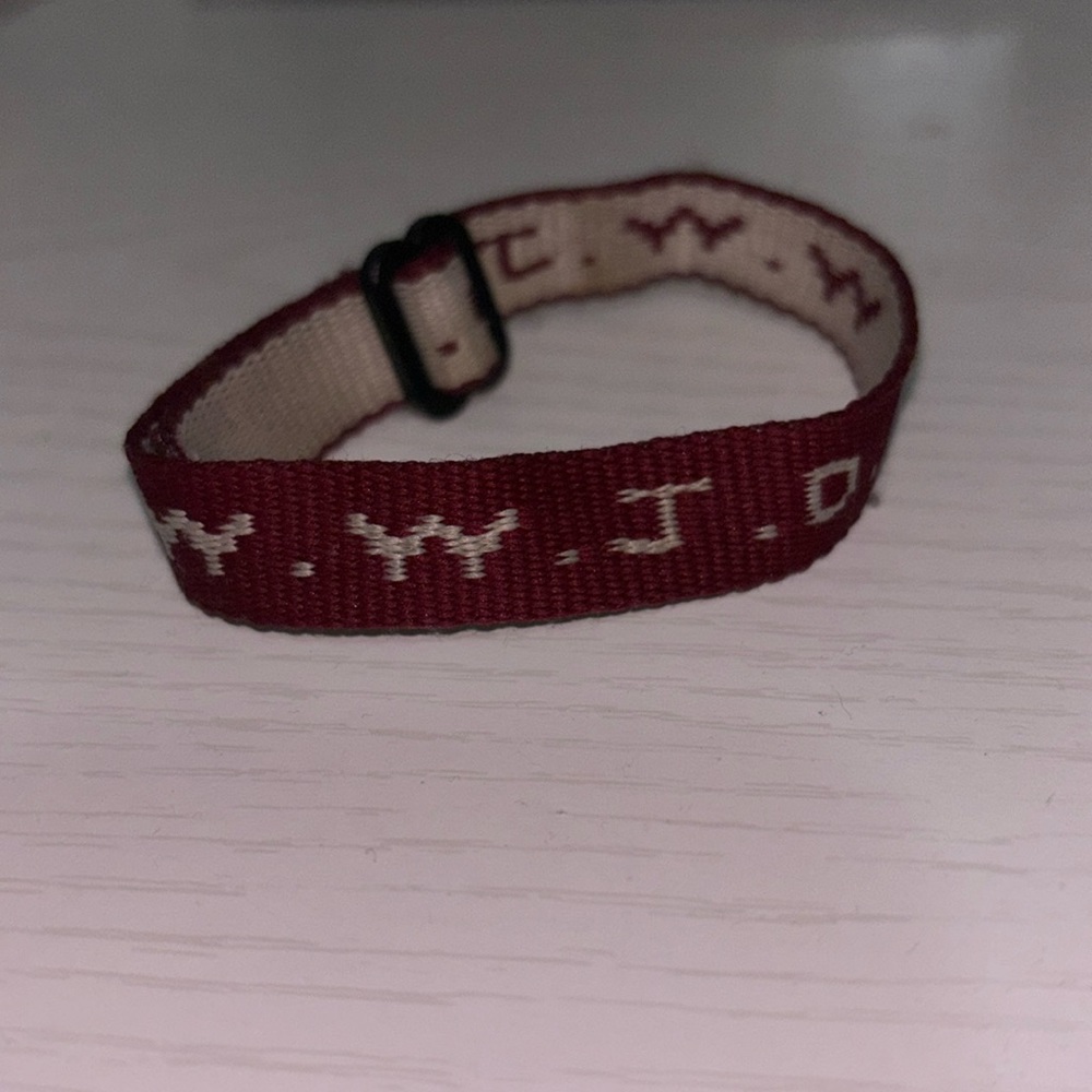 WWJD bracelet